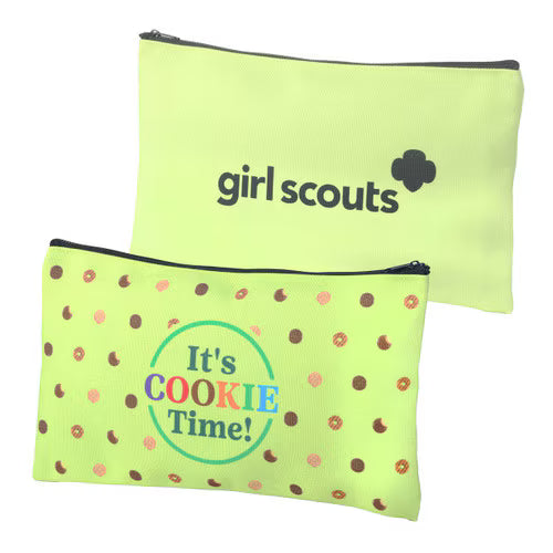 Cookie Money Pouch - Green