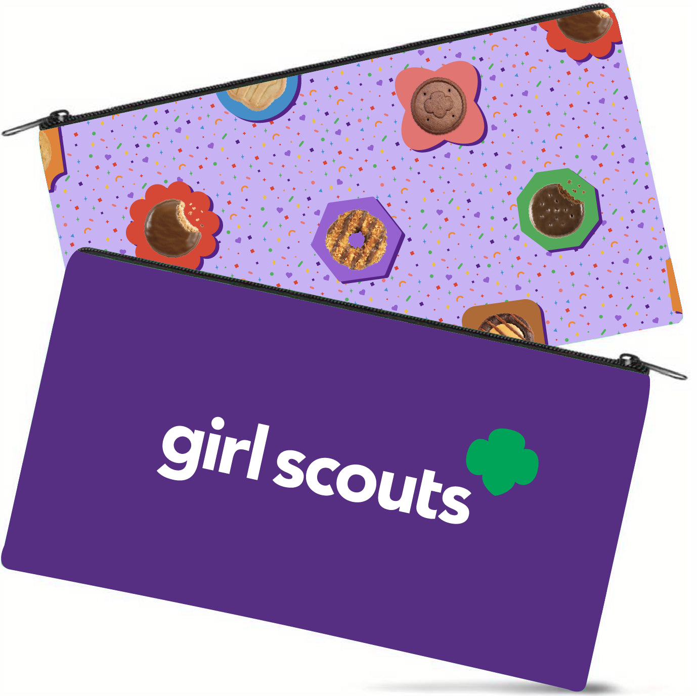 Cookie Money Bag - Purple