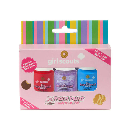 Cookie Nail Polish - Set of 3
