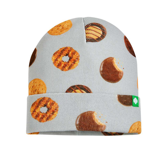 Photo Cookie Beanie - Girls
