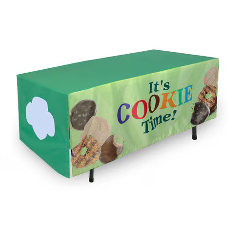 Cookie Rectangular Tablecloth