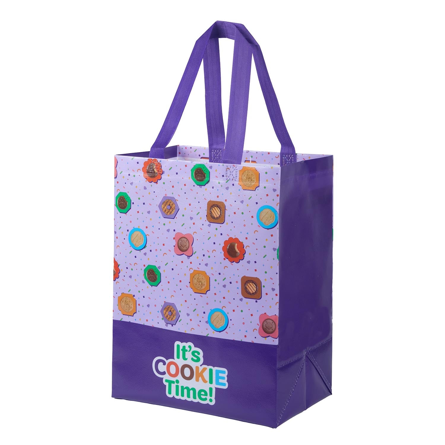 Cookie Tote Bag - Purple