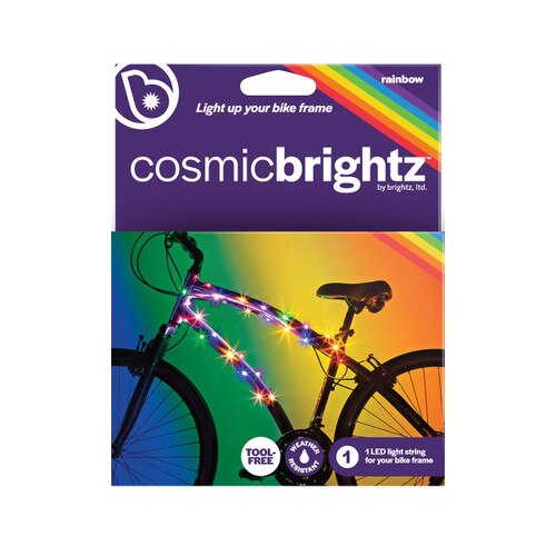 Cosmic Brightz Rainbow Bike Lights