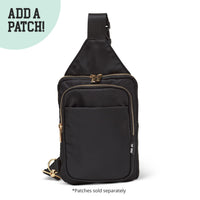 crossbody nylon sling assorted
