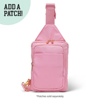 crossbody nylon sling assorted