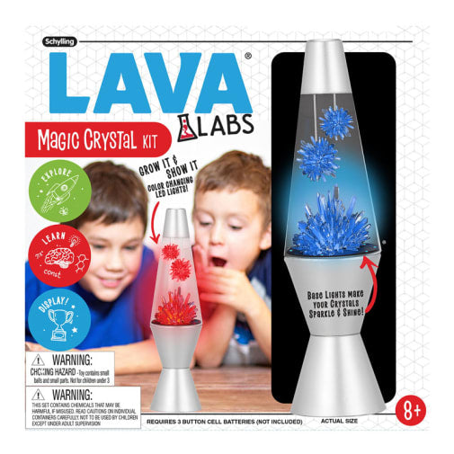 Lava Labs Crystal Kit