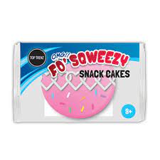 OMG Sqweezy Snack Cakes - Cupcake