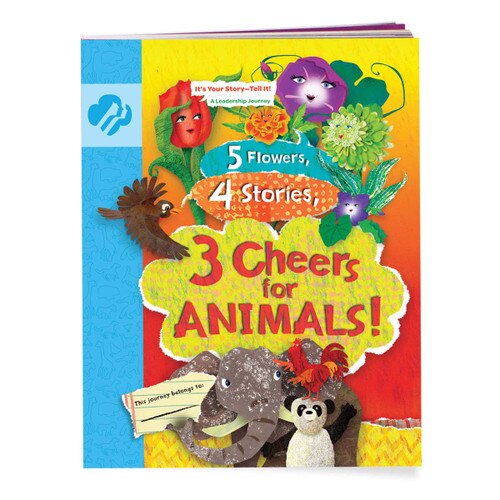 Daisy 3 Cheers for Animals Journey Book