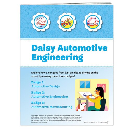 Daisy Automotive Engineering Badge Requirements