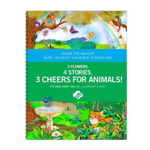 Daisy 3 Cheers for Animals Facilitator Guide