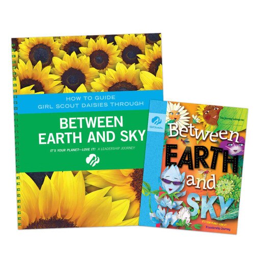 Daisy Between Earth and Sky Adult Guide & Journey Book Set