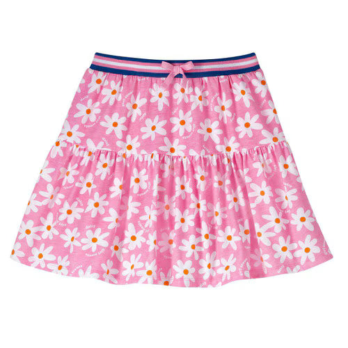 Daisy Floral Skort - Girls