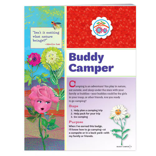 Daisy Buddy Camper Badge Requirements