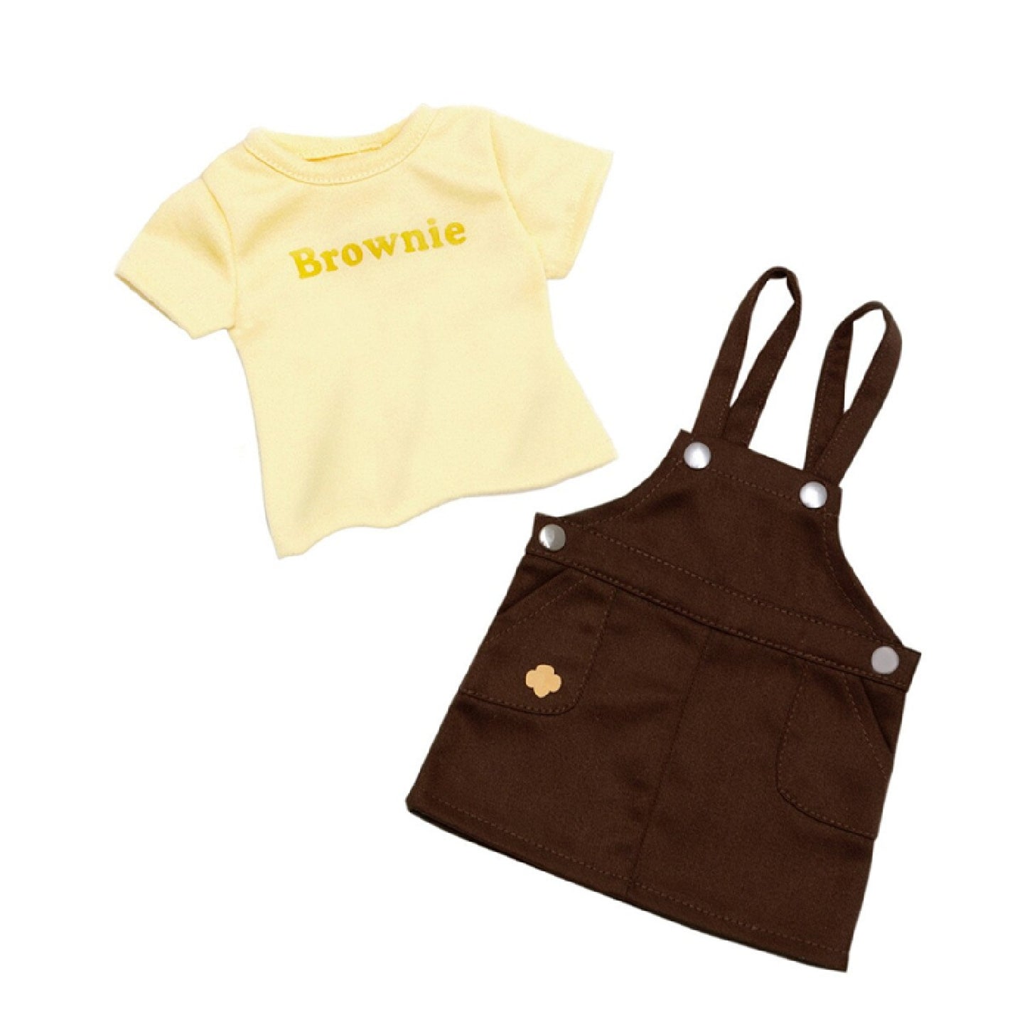 Brownie Official Apparel Doll Clothes - Top and Bottom Set
