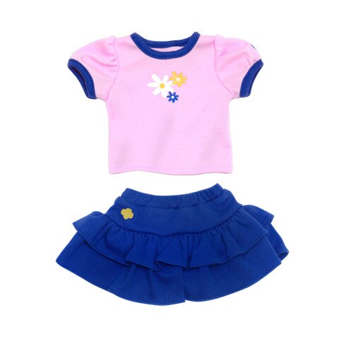 Daisy Official Apparel Doll Clothes - Top and Bottom Set