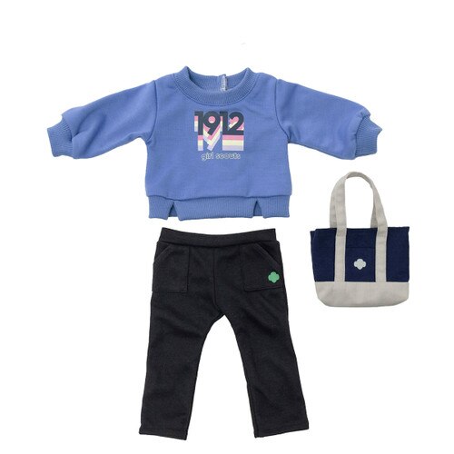 Fashion Doll Clothes - Sweatshirt and Leggings Set