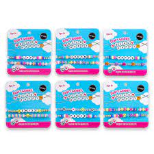 Don't Worry Bead Happy Stretch Bracelets