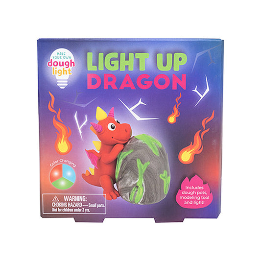 DIY Light-Up Dragon