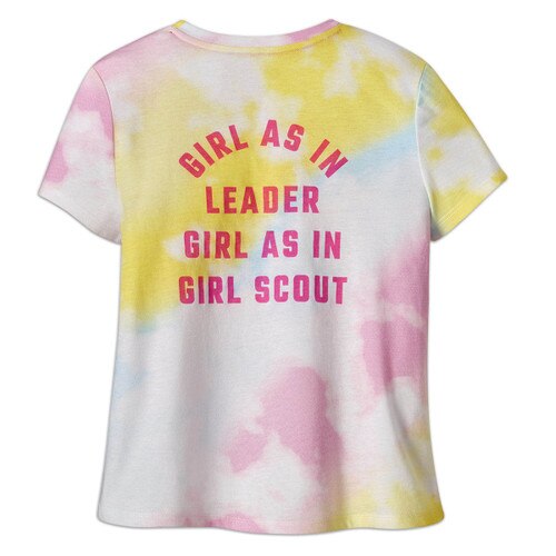 Girl as in Leader Tie Dyed T-Shirt - Girls