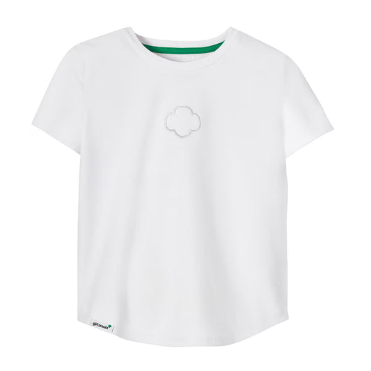 Trefoil Applique T-Shirt - Girls