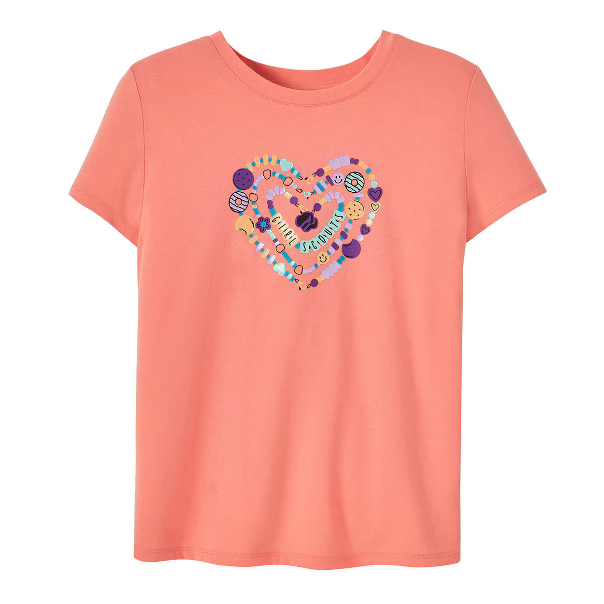 Beaded Cookie T-shirt - Girls