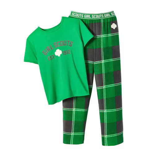 Girl Scouts Classic Pajama Set - Girls