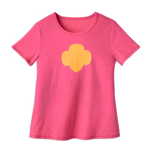 Fuchsia Trefoil T-Shirt - Girls