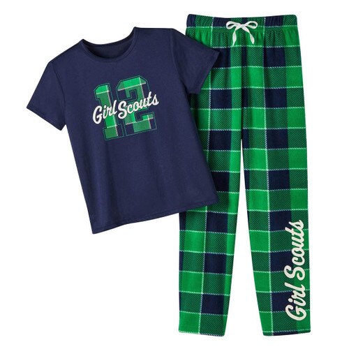 Classic Girl Scouts Pajama Set - Adult