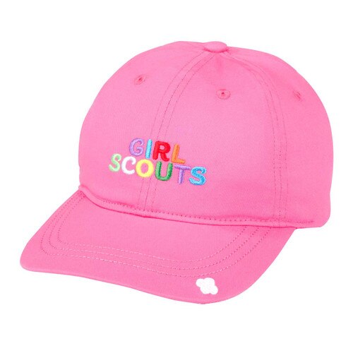 Pink Baseball Camp - Girls