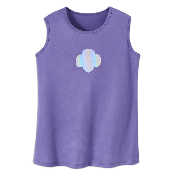 Sleeveless Lounge Tank Top — Girls