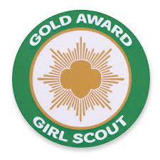 Girl Scout Gold Award Magnet