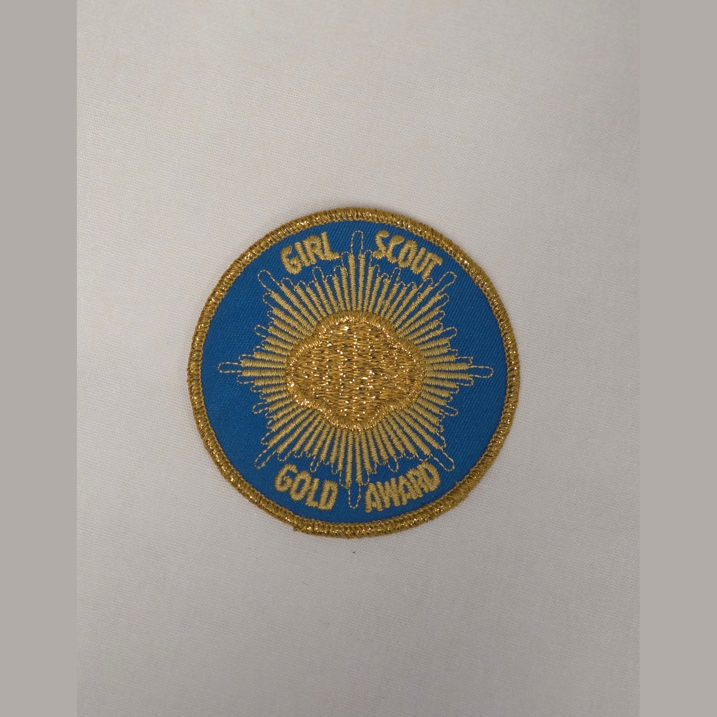Gold Award Emblem