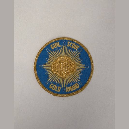 Gold Award Emblem