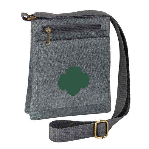 Girl Scout Grab & Go Crossbody Bag