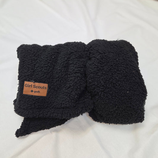 GSDH Sherpa Blanket Black