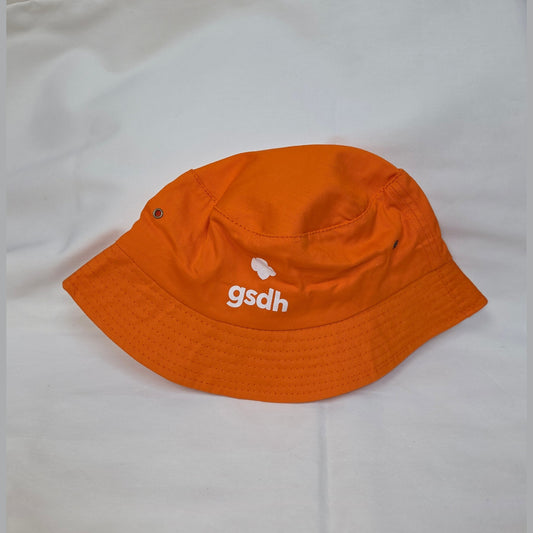 GSDH Bucket Hat - Orange