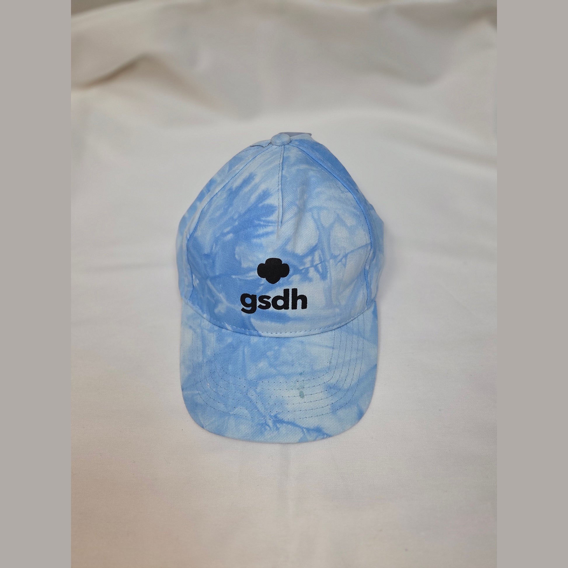 GSDH Baseball Cap - Tie Dye Blue