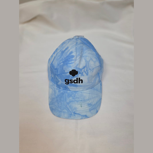 GSDH Baseball Cap - Tie Dye Blue