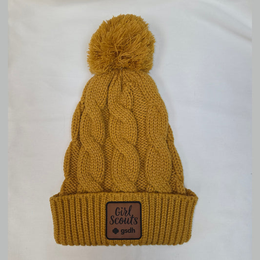 GSDH Pom Beanie - Camel