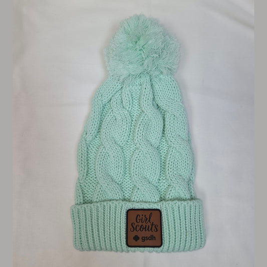 GSDH Pom Beanie - Seafoam