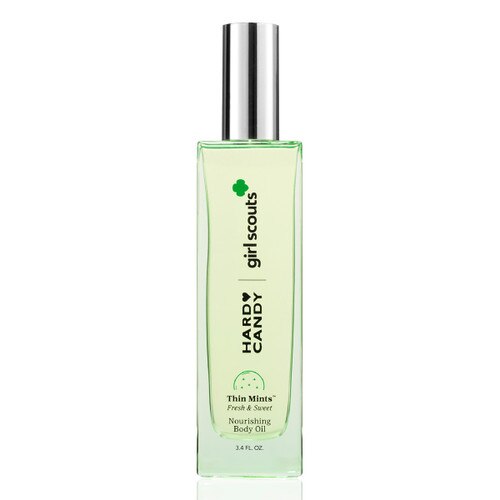 Hard Candy x Girl Scouts Nourishing Body Oil - Thin Mints