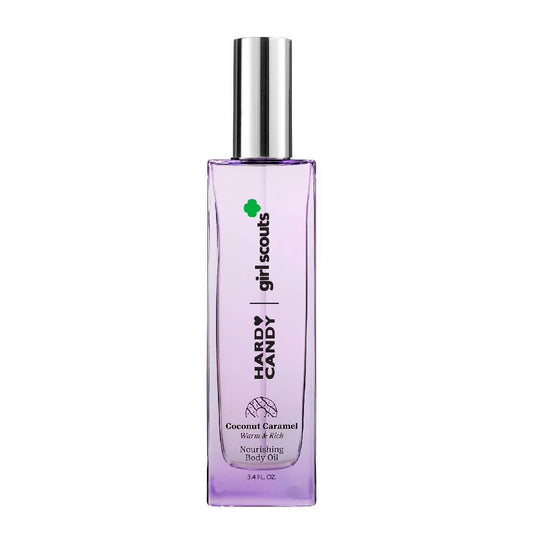Hard Candy x Girl Scouts Nourishing Body Oil - Coconut Caramel