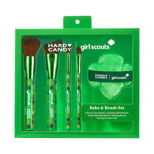 Hard Candy x Girl Scouts Bake and Blend Brush Set