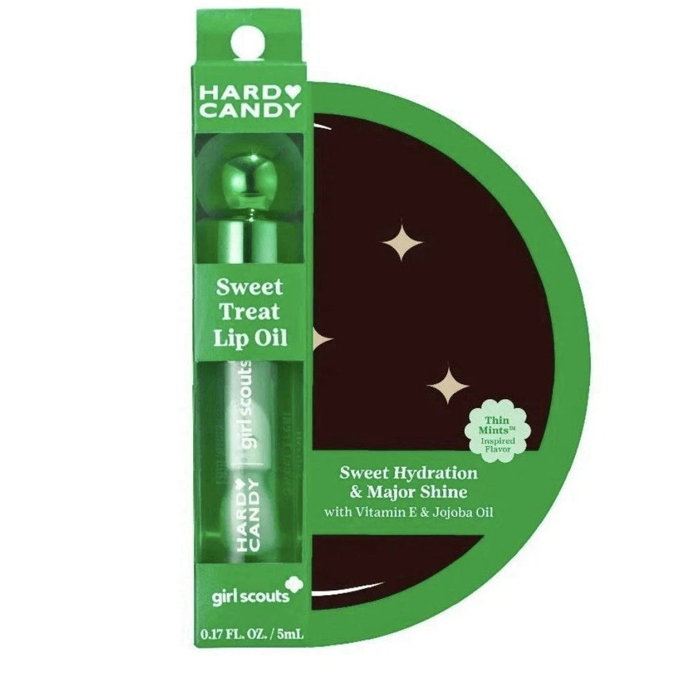 Hard Candy x Girl Scouts Glossy Lip Oil - Thin Mints