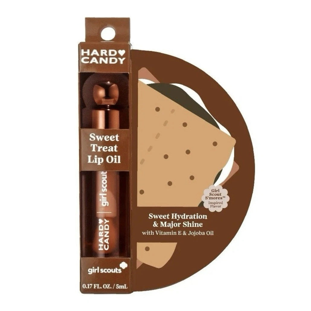 Hard Candy x Girl Scouts Glossy Lip Oil - S'mores