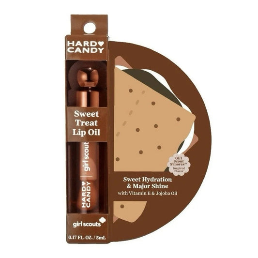 Hard Candy x Girl Scouts Glossy Lip Oil - S'mores