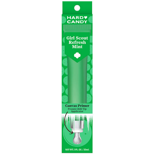 Hard Candy x Girl Scouts Refresh Mint Canvas Primer - Thin Mints