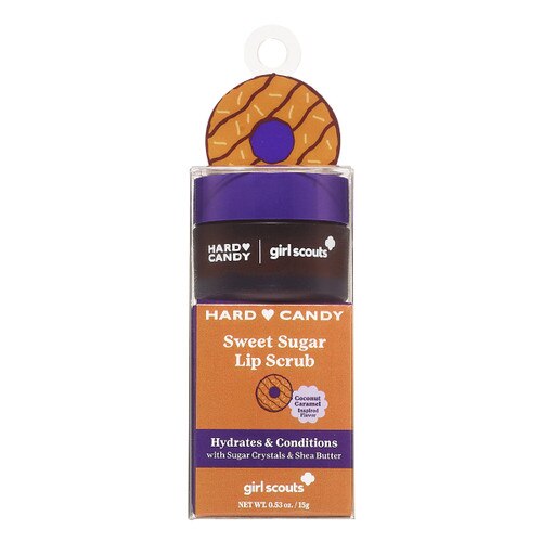 Hard Candy x Girl Scouts Sweet Sugar Lip Scrub - Coconut Caramel
