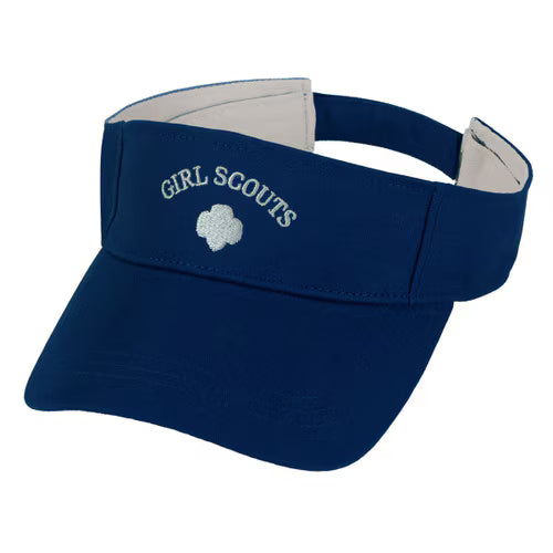 Navy Visor - Adult