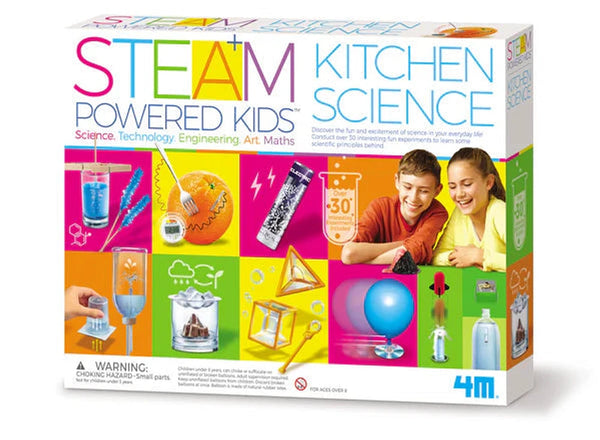 Steam DLX Kitchen Science